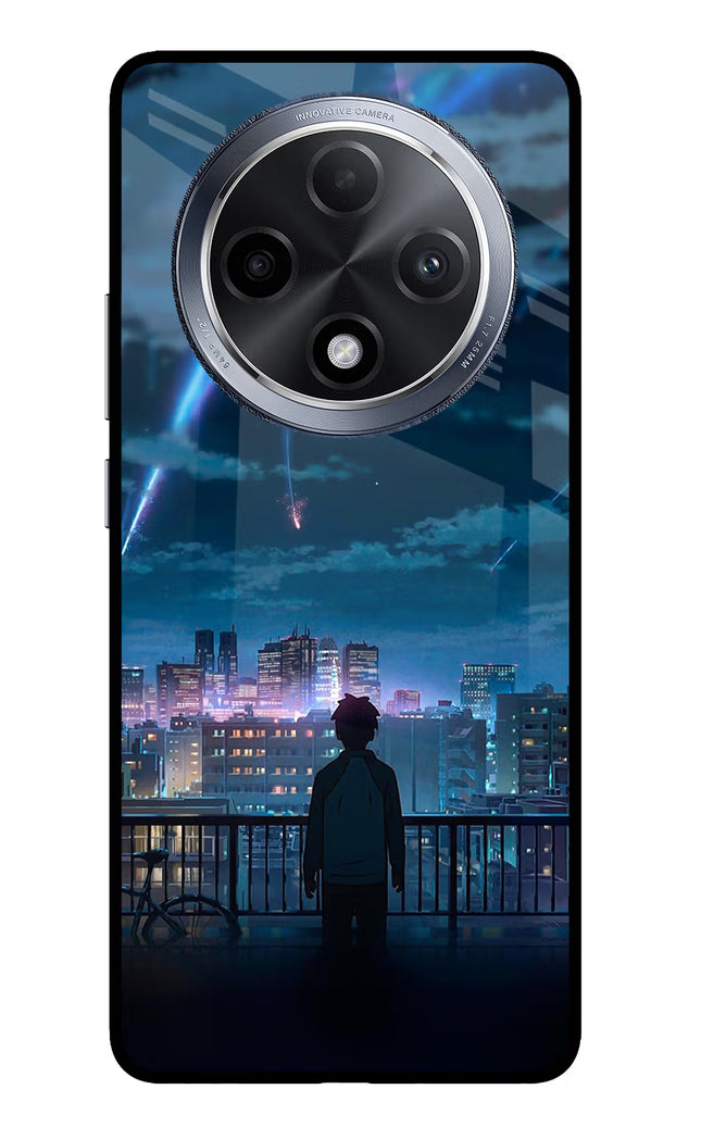 Anime Oppo F27 Pro Glass Case