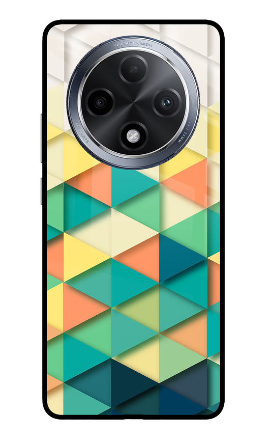 Abstract Oppo F27 Pro Glass Case
