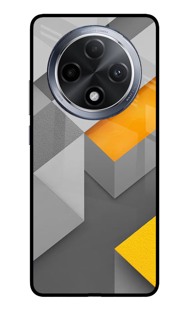 Abstract Oppo F27 Pro Glass Case