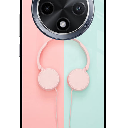 Music Lover Oppo F27 Pro Glass Case