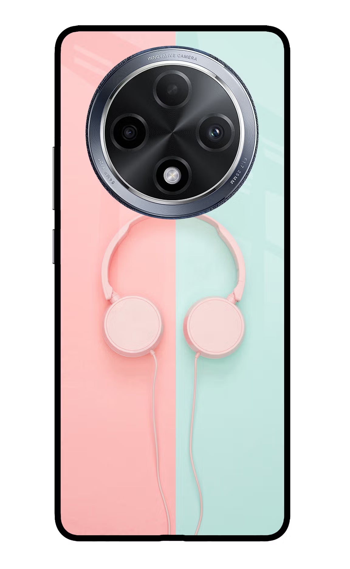 Music Lover Oppo F27 Pro Glass Case