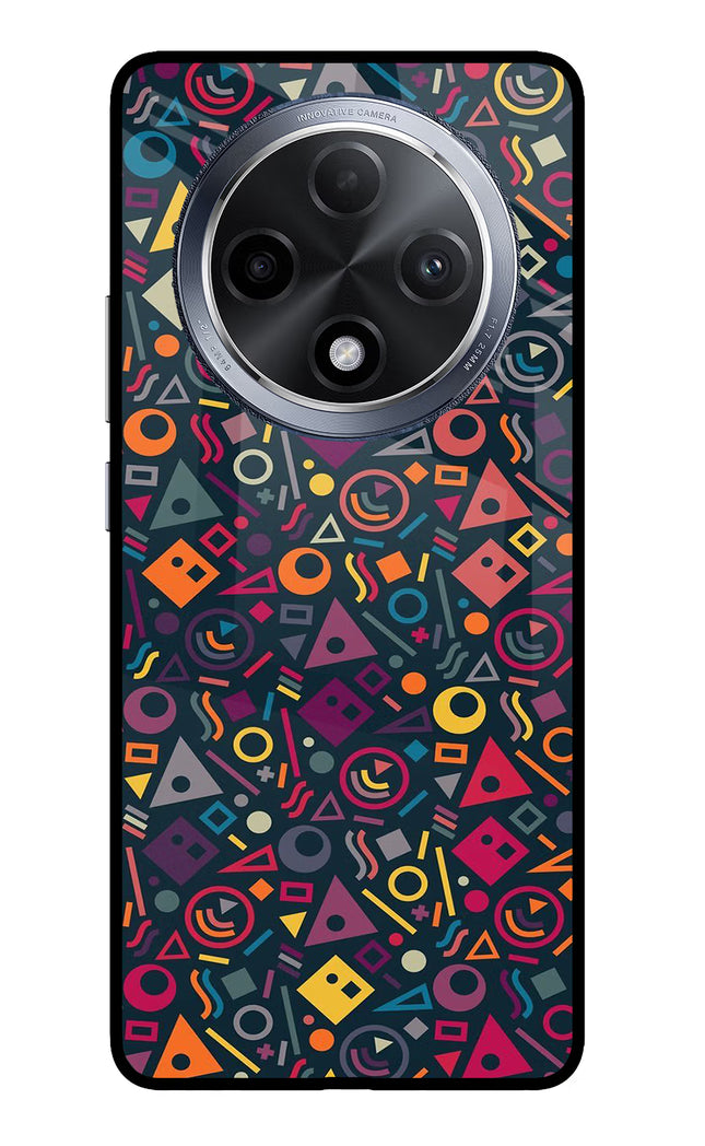 Geometric Abstract Oppo F27 Pro Glass Case