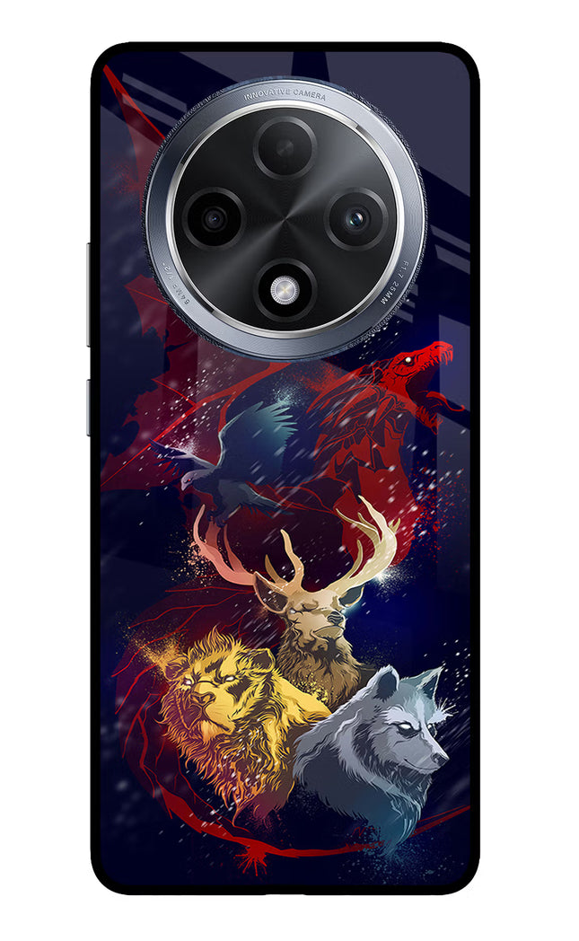Game Of Thrones Oppo F27 Pro Glass Case
