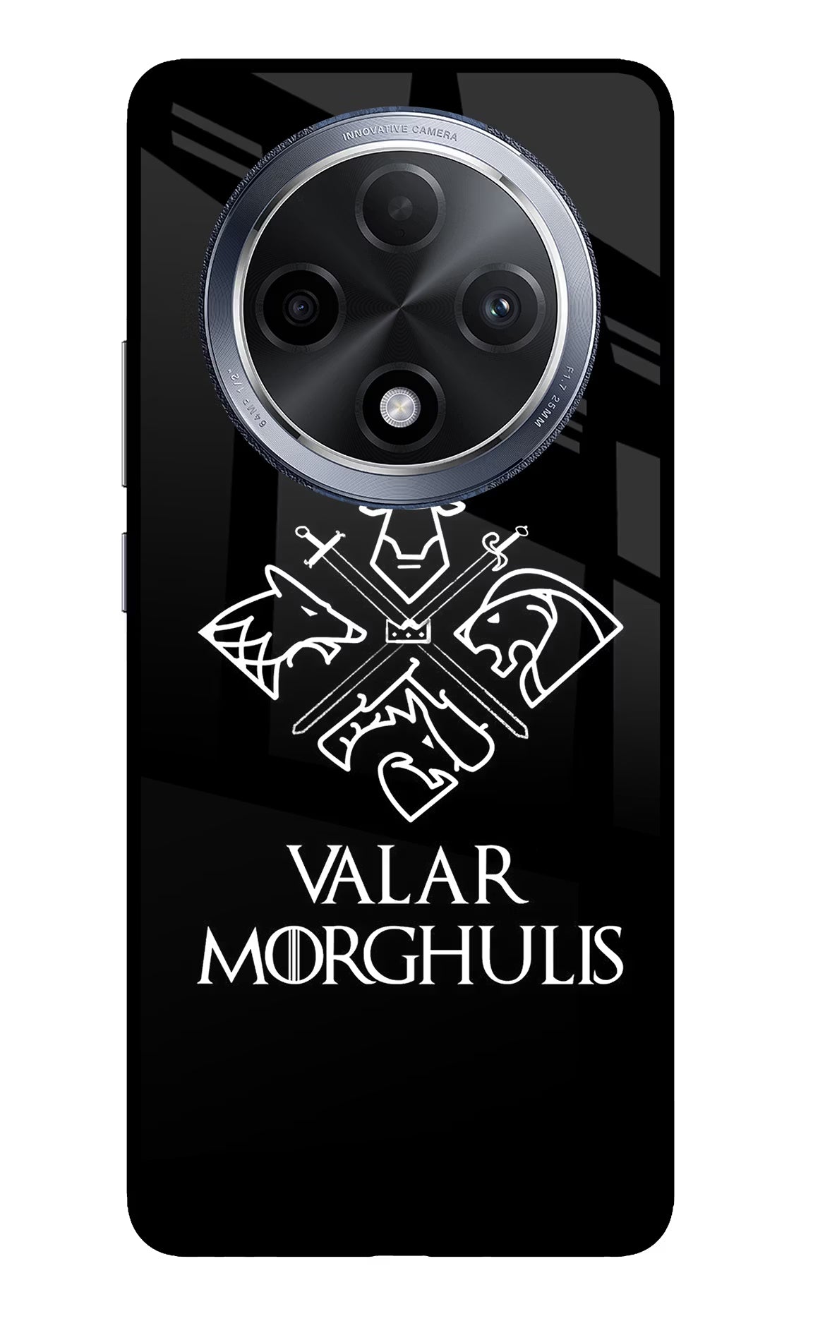 Valar Morghulis | Game Of Thrones Oppo F27 Pro Glass Case