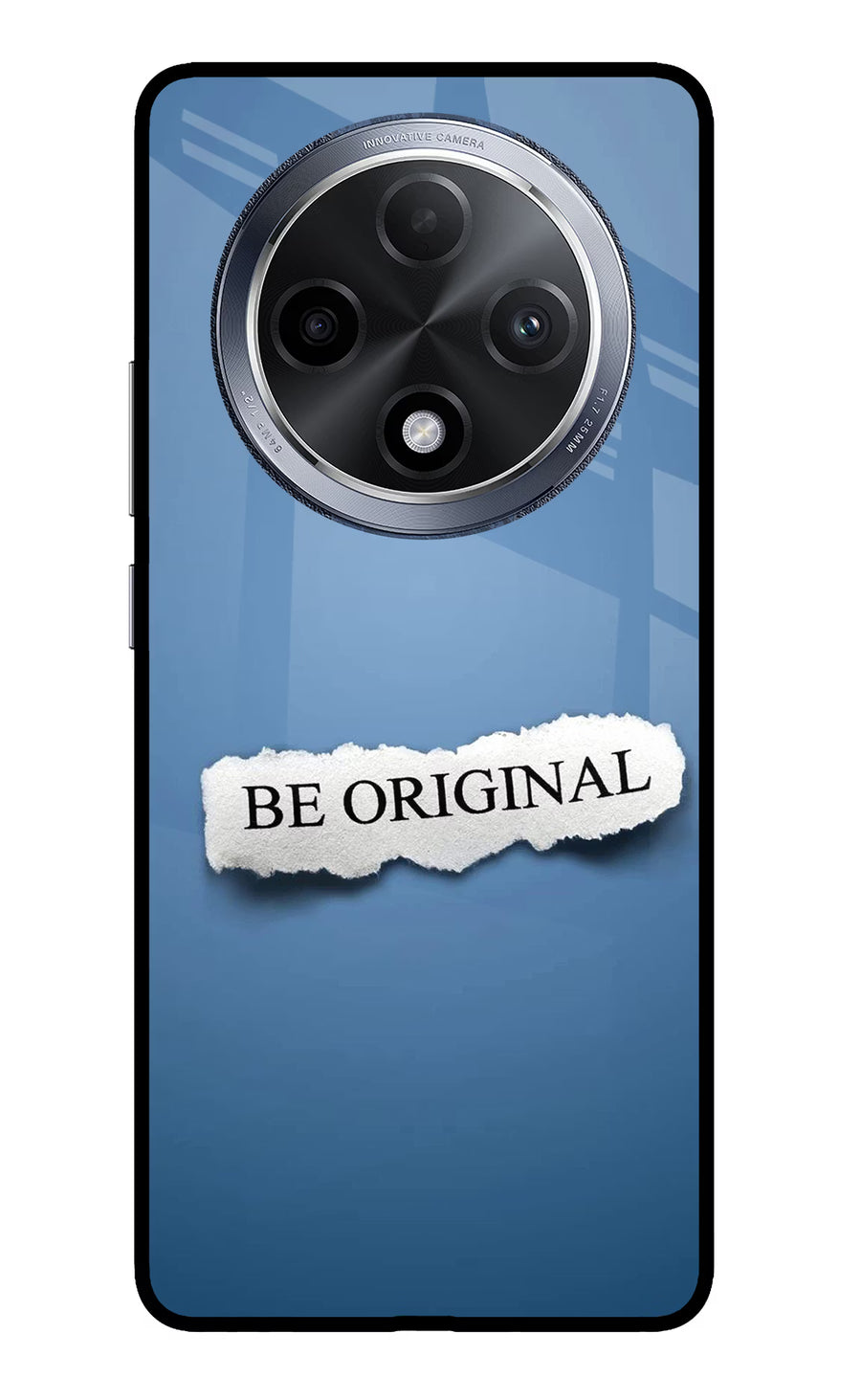 Be Original Oppo F27 Pro Back Cover, Glass case