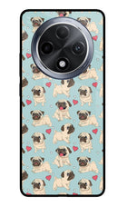 Pug Dog Oppo F27 Pro Glass Case