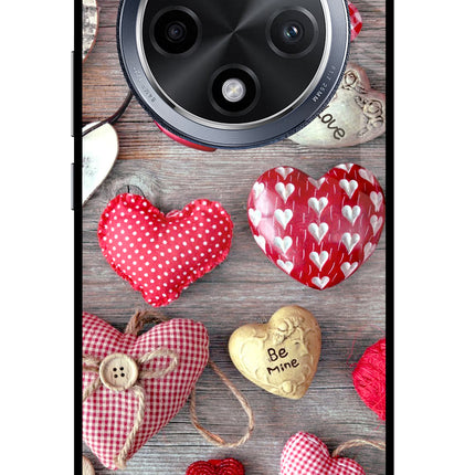 Love Wallpaper Oppo F27 Pro Glass Case Back Cover by Casekaro