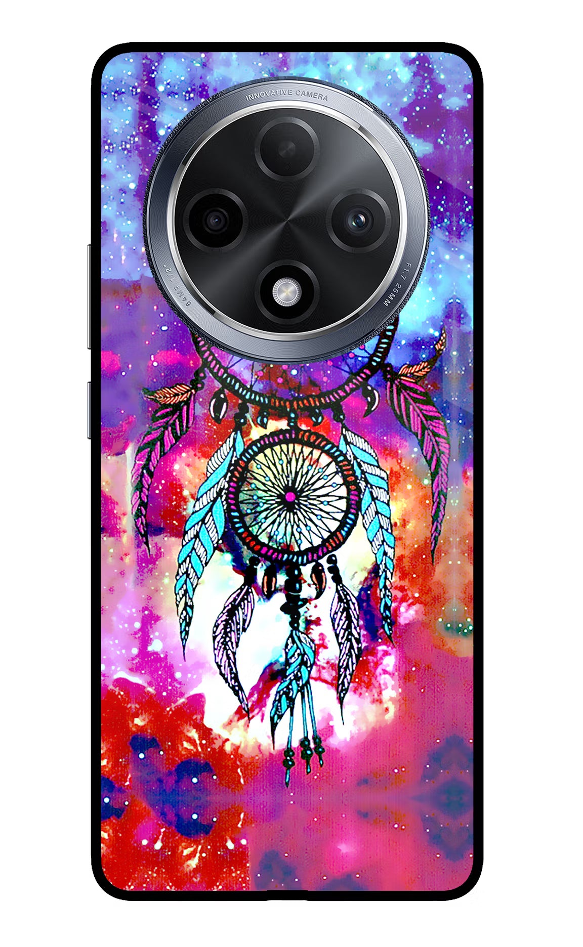Dream Catcher Abstract Oppo F27 Pro Glass Case Back Cover by Casekaro