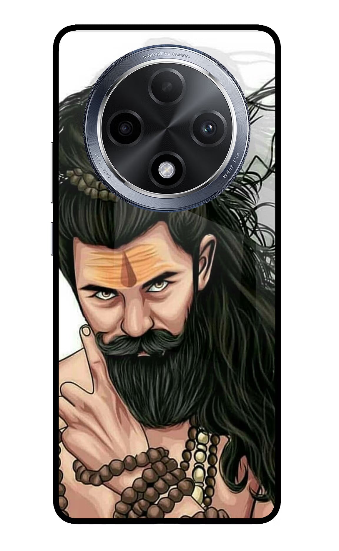 Mahadev Oppo F27 Pro Glass Case