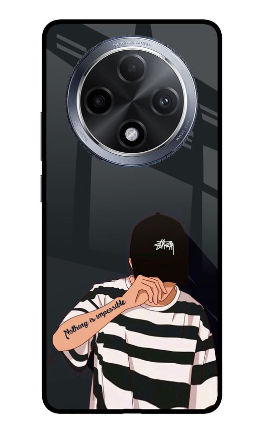 Aesthetic Boy Oppo F27 Pro Glass Case