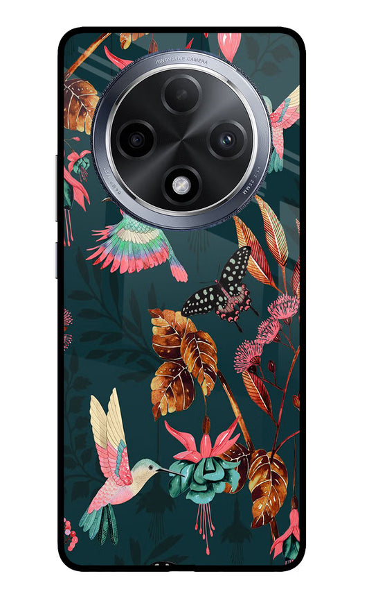 Birds Oppo F27 Pro Glass Case