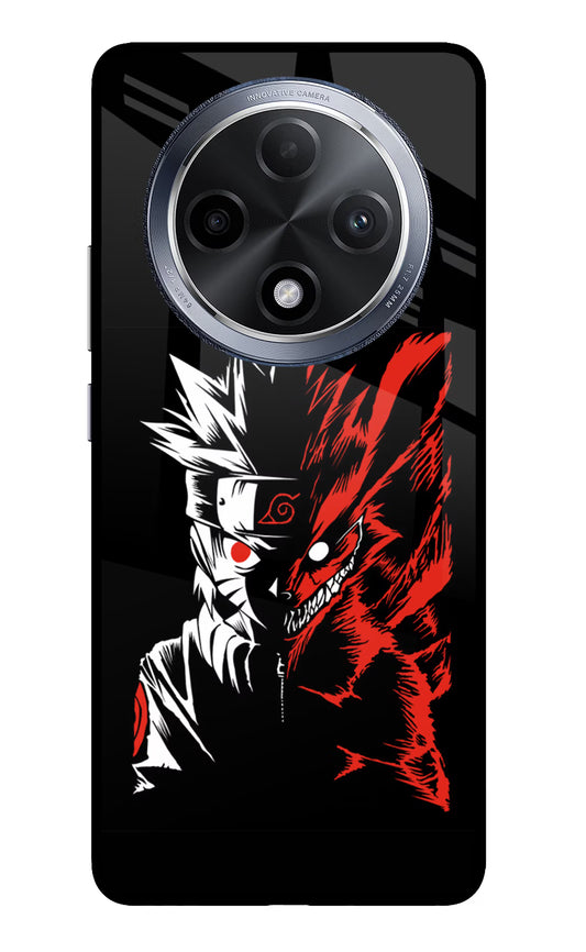 Naruto Two Face Oppo F27 Pro Glass Case