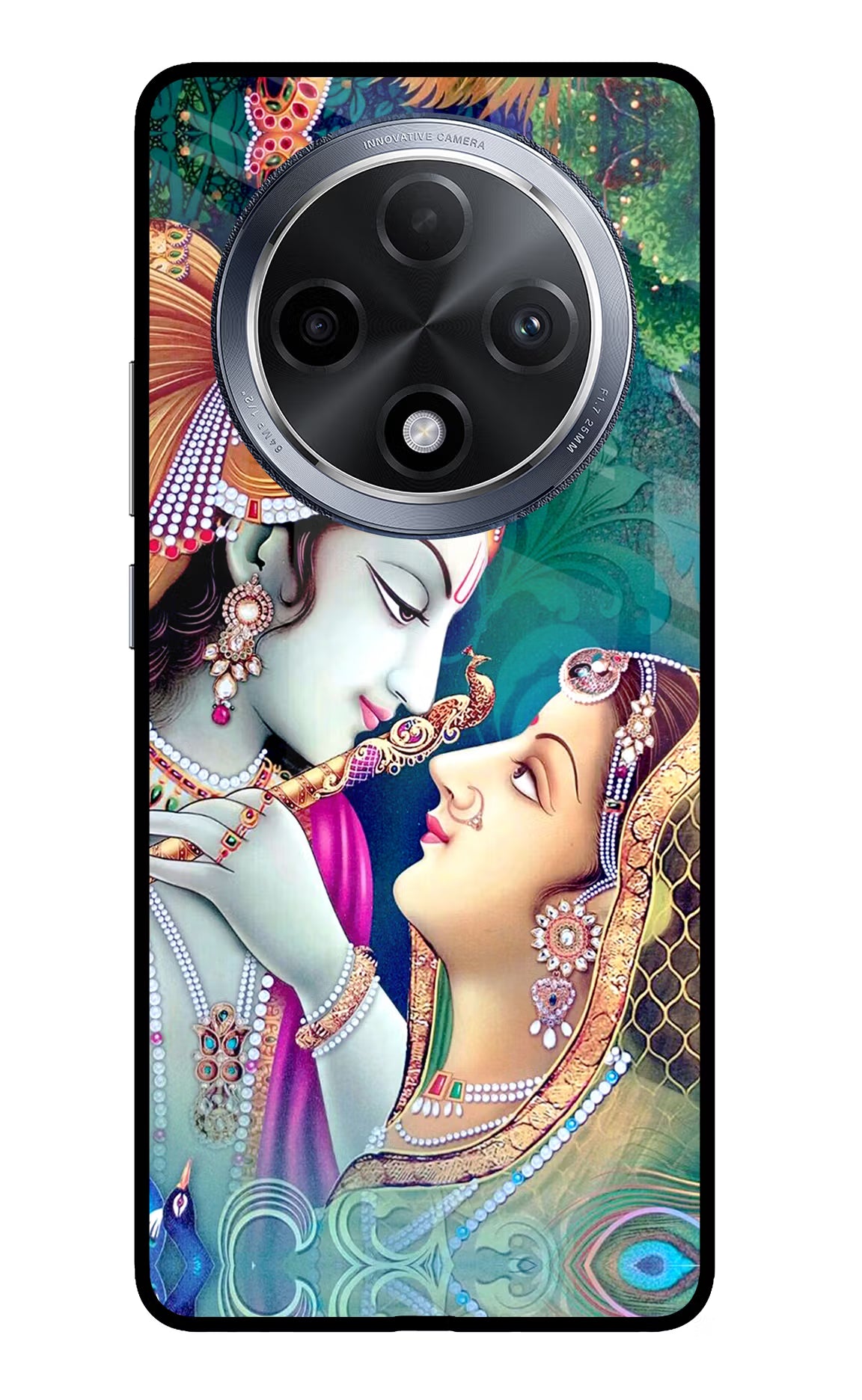 Lord Radha Krishna Oppo F27 Pro Glass Case