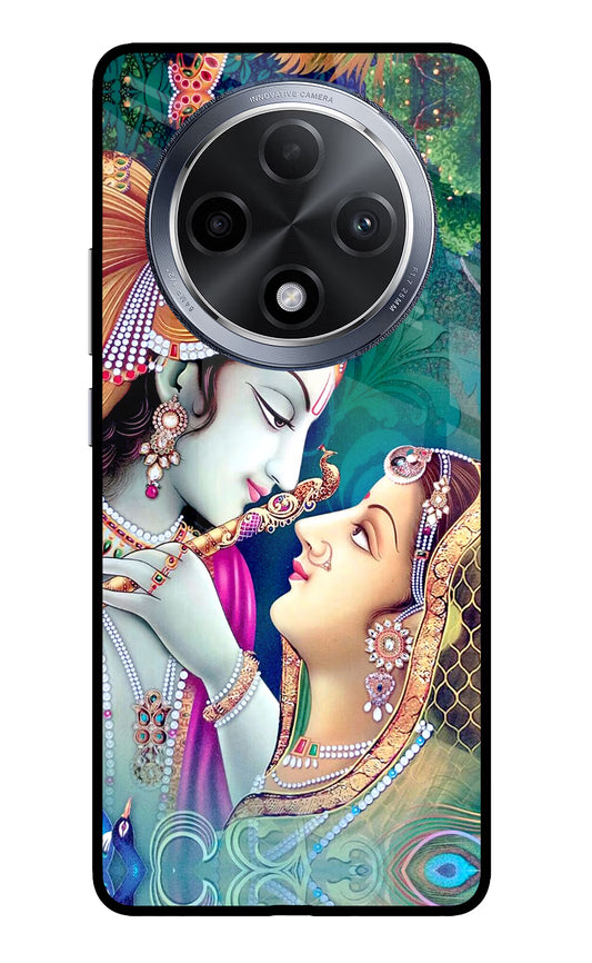 Lord Radha Krishna Oppo F27 Pro Glass Case