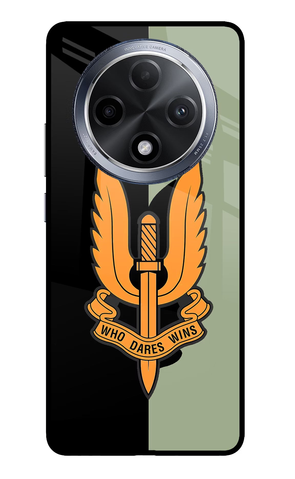 Balidan Logo Oppo F27 Pro Glass Case