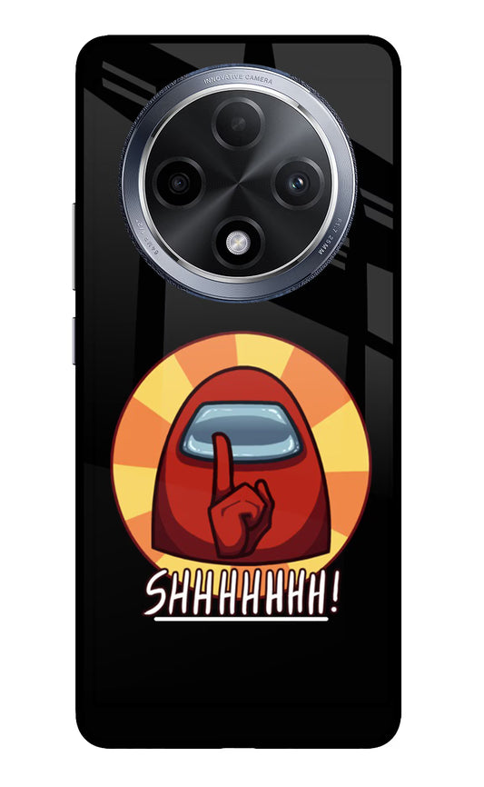 Among Us Shhh! Oppo F27 Pro Glass Case