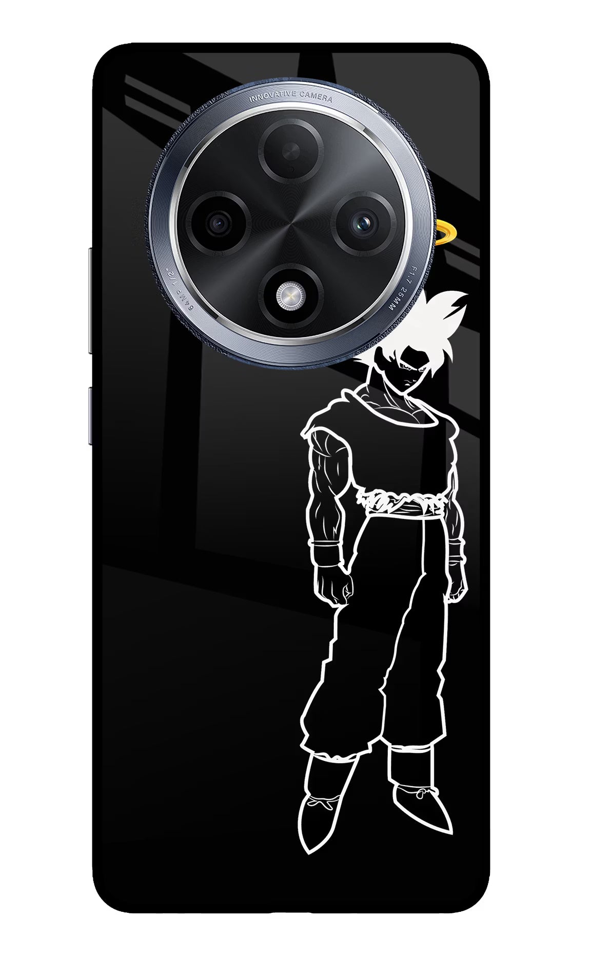 DBS Character Oppo F27 Pro Glass Case Back Cover by Casekaro