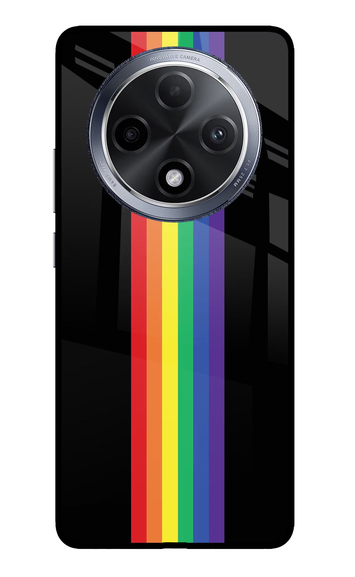 Pride Oppo F27 Pro Glass Case Back Cover by Casekaro