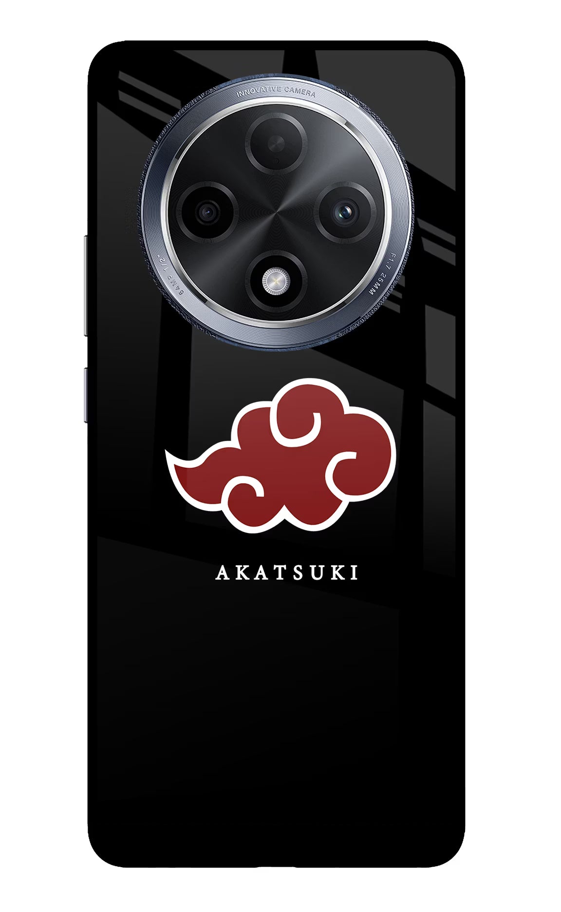 Akatsuki Oppo F27 Pro Glass Case Back Cover by Casekaro