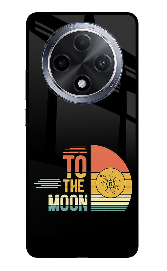 To the Moon Oppo F27 Pro Glass Case