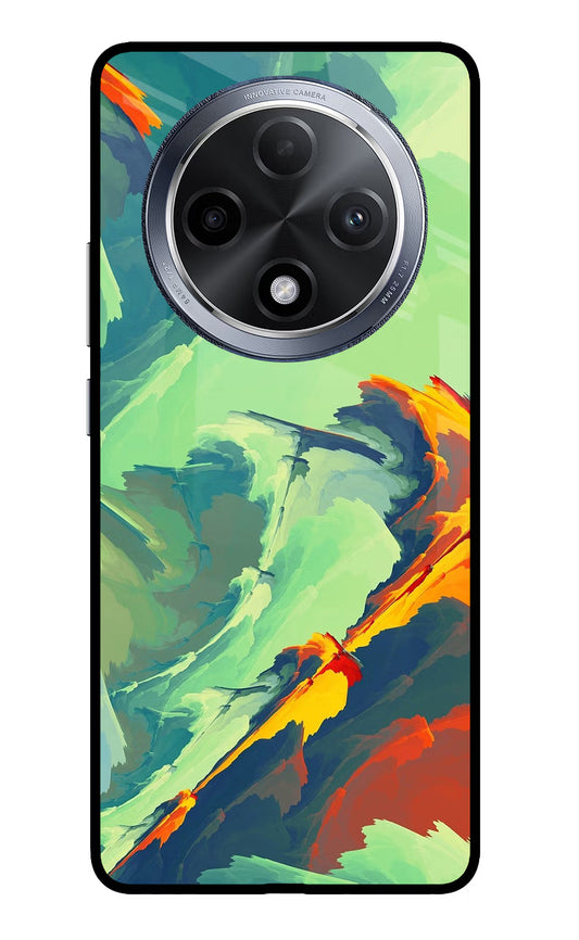 Paint Art Oppo F27 Pro Glass Case