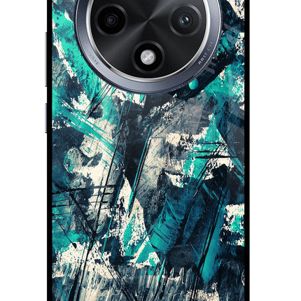 Artwork Oppo F27 Pro Glass Case Back Cover by Casekaro