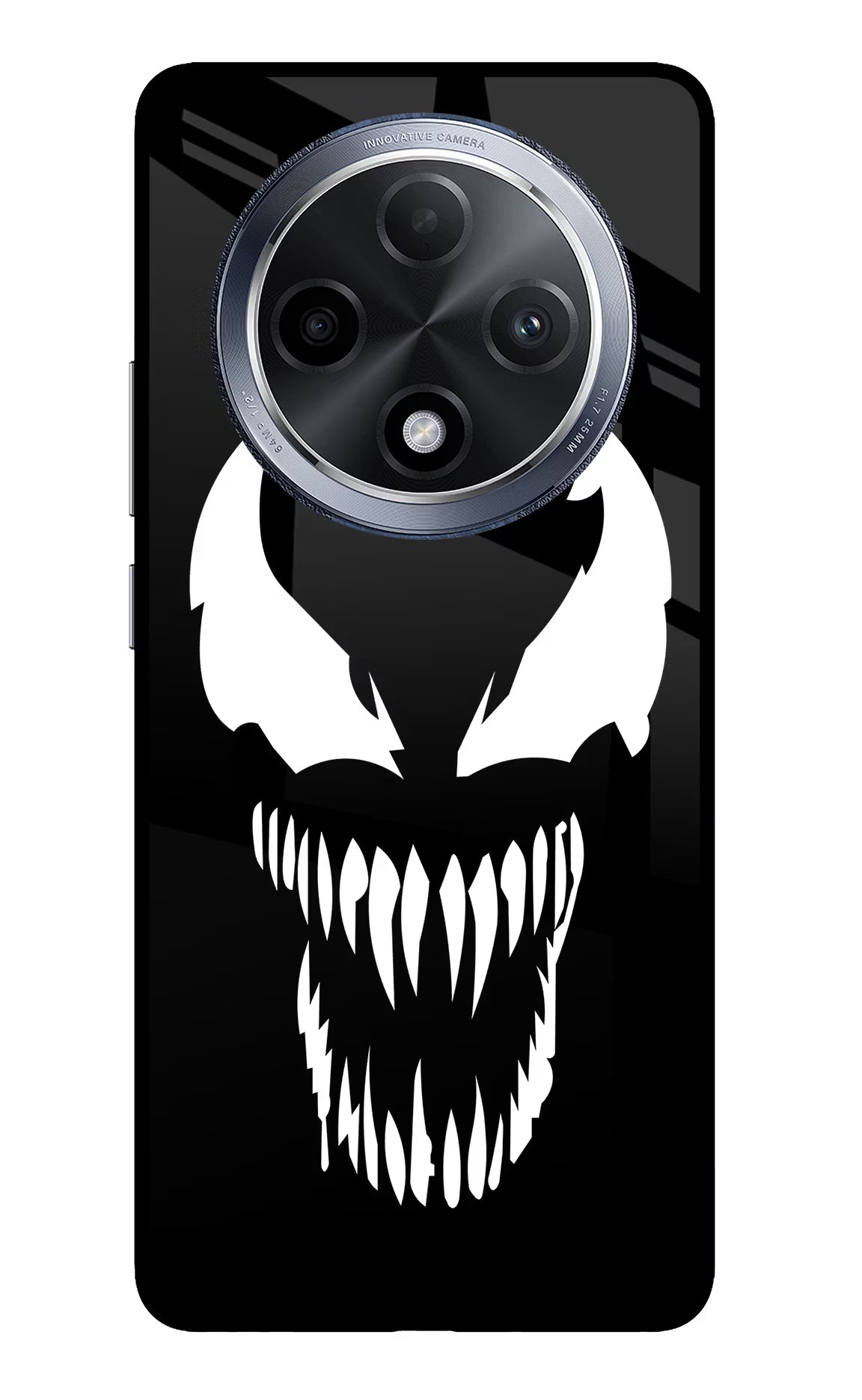 Venom Oppo F27 Pro Glass Case Back Cover by Casekaro