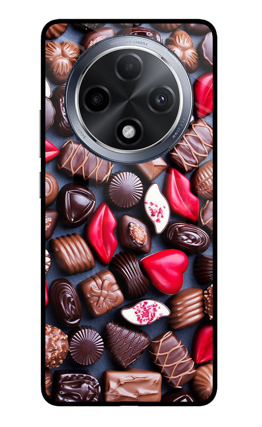 Chocolates Oppo F27 Pro Glass Case