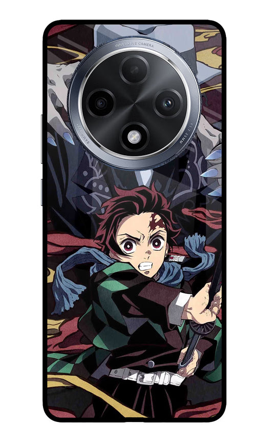 Demon Slayer Oppo F27 Pro Glass Case