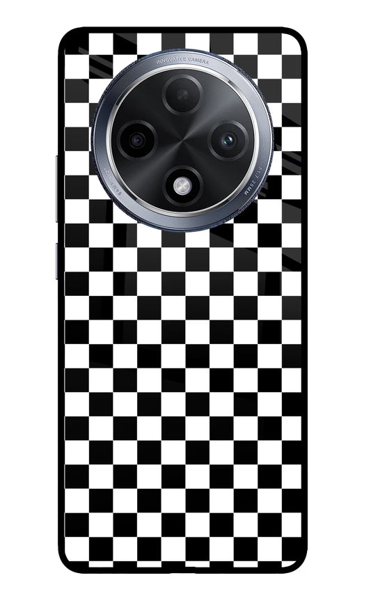 Chess Board Oppo F27 Pro Glass Case
