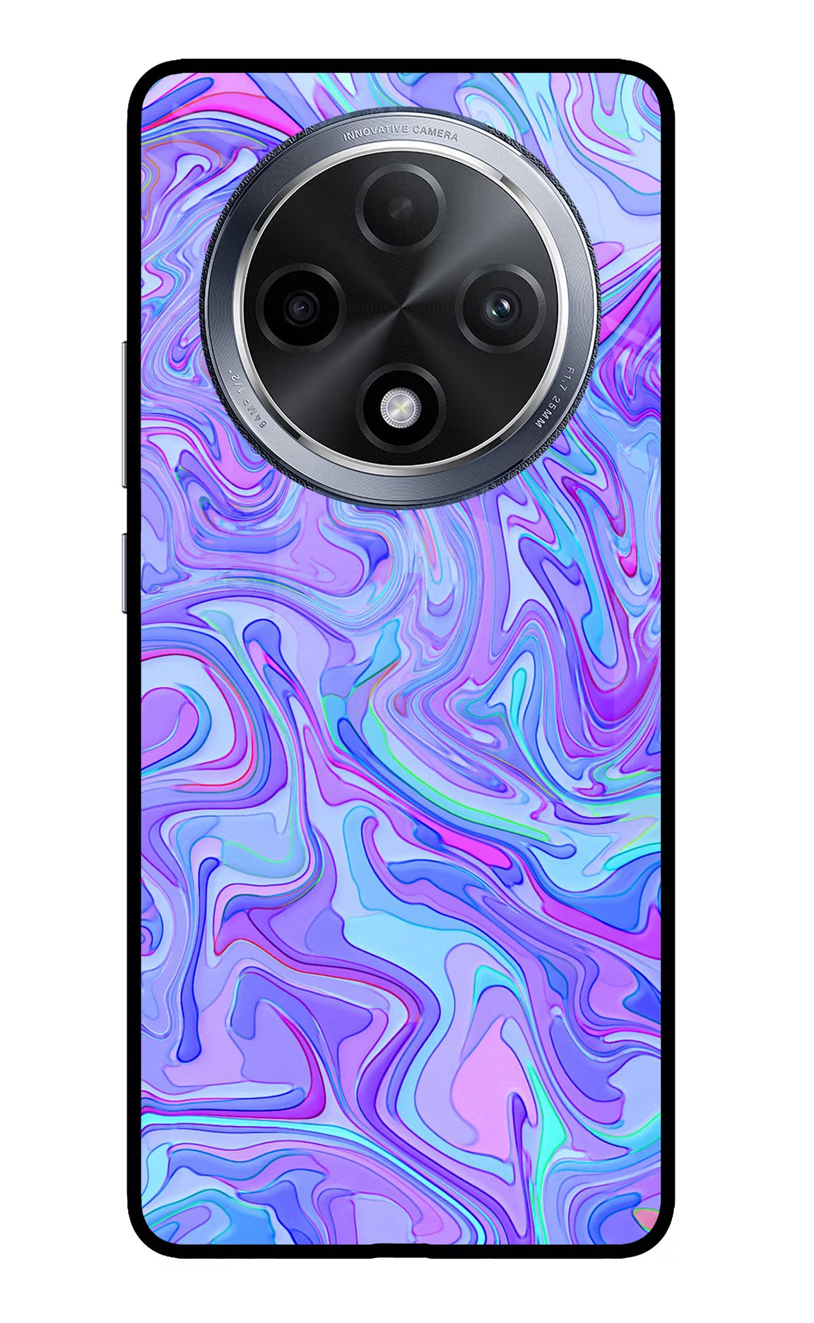 Glitter Oppo F27 Pro Glass Case