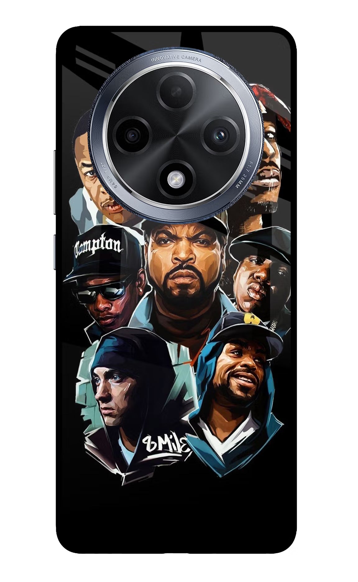 Rappers Oppo F27 Pro Glass Case