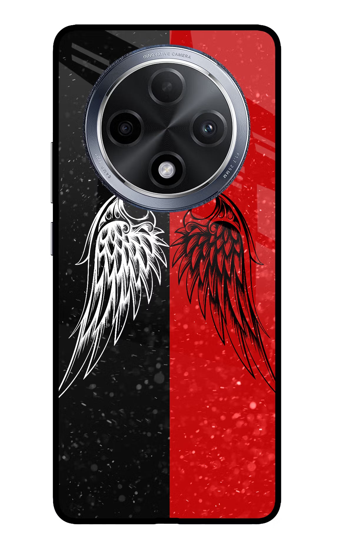 Wings Oppo F27 Pro Glass Case