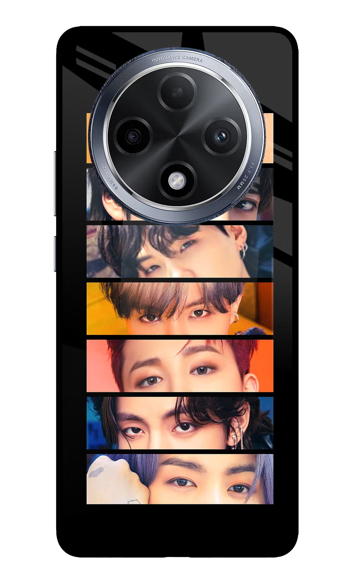 BTS Eyes Oppo F27 Pro Glass Case