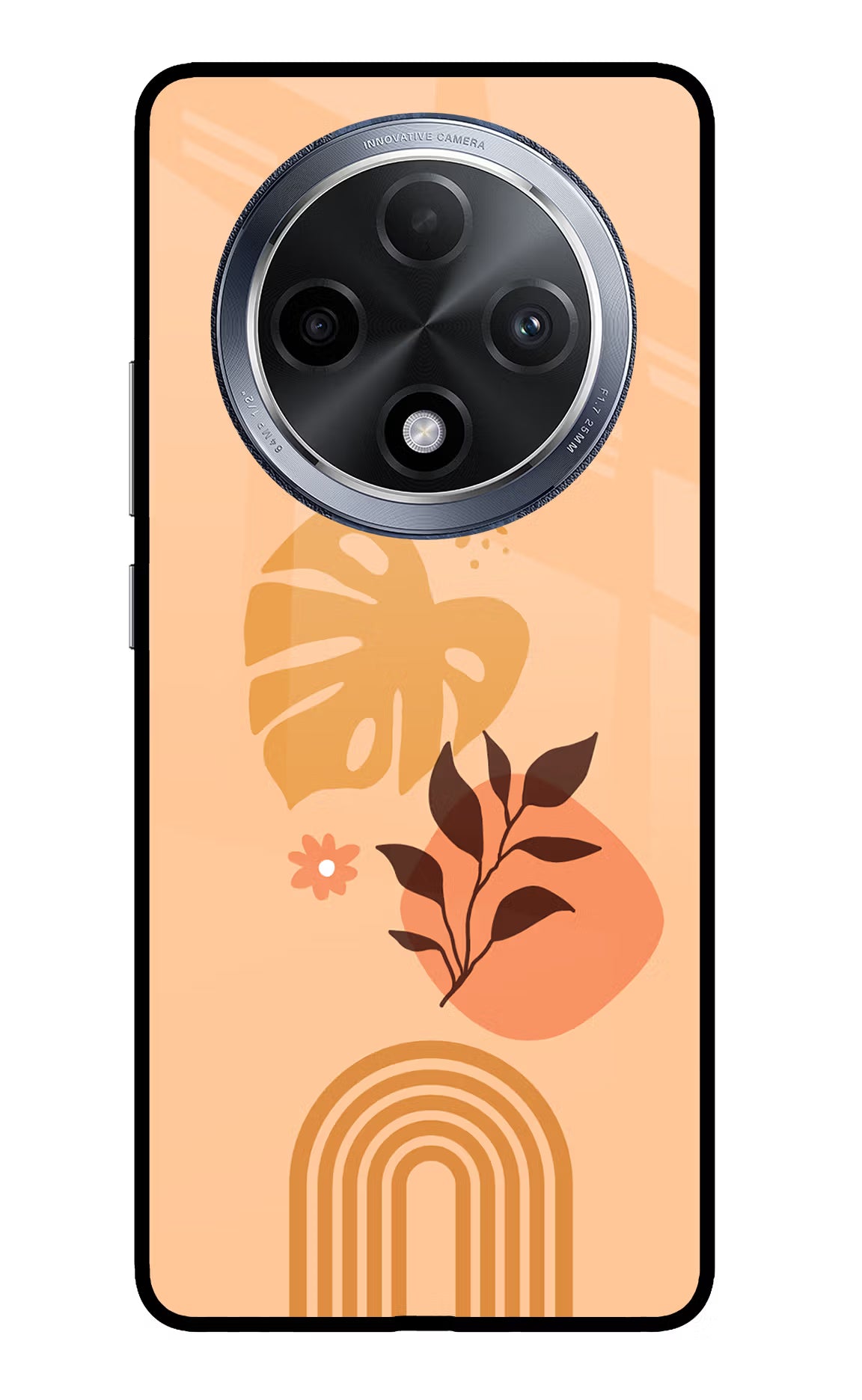 Bohemian Art Oppo F27 Pro Glass Case Back Cover by Casekaro