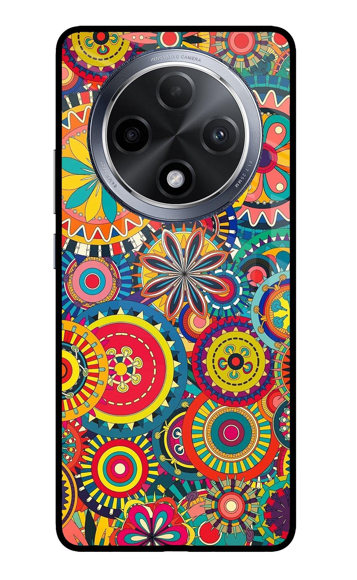 Gol Gol Art Oppo F27 Pro Glass Case