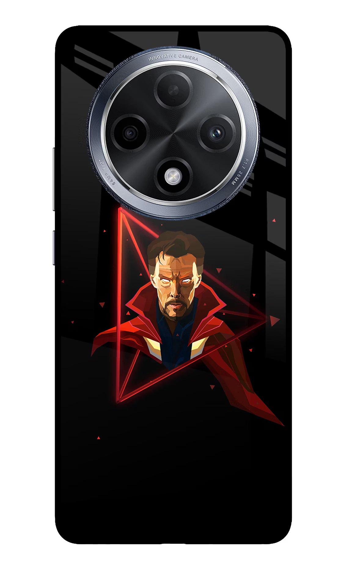 Doctor Ordinary Oppo F27 Pro Glass Case Back Cover by Casekaro