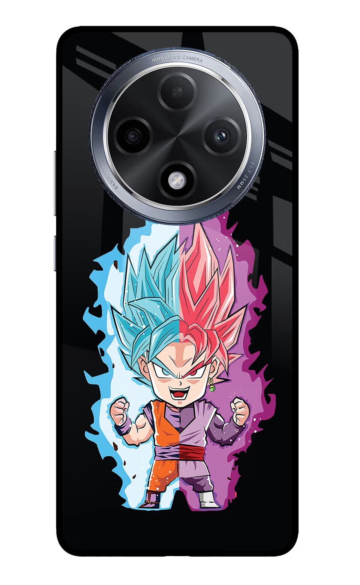 Chota Goku Oppo F27 Pro Glass Case