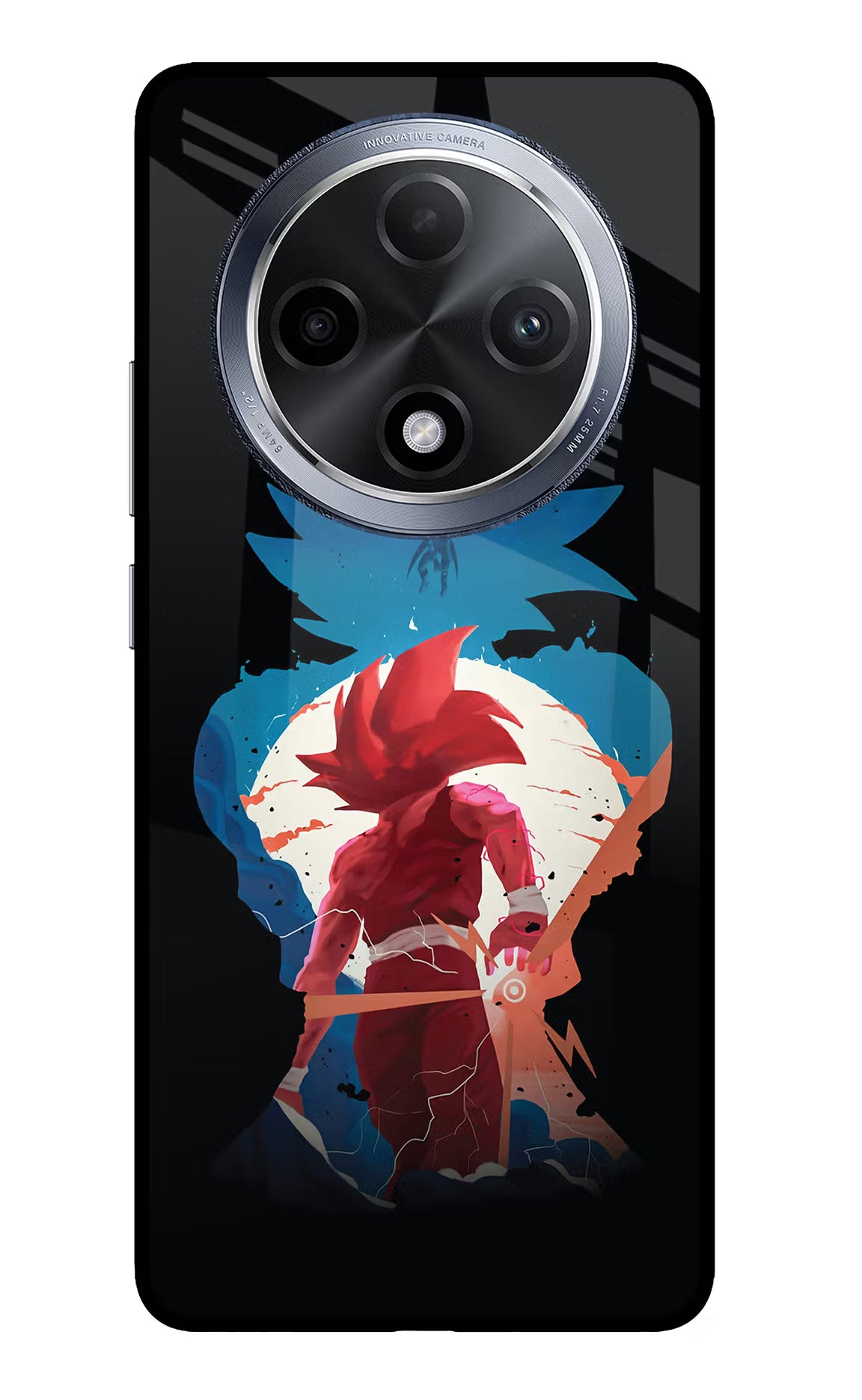 Goku Oppo F27 Pro Glass Case Back Cover by Casekaro