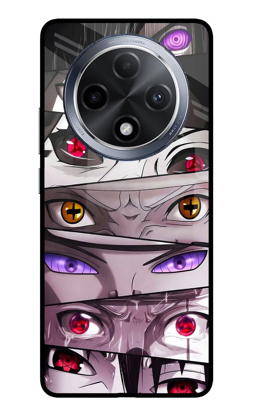 Naruto Anime Oppo F27 Pro Back Cover, Glass case