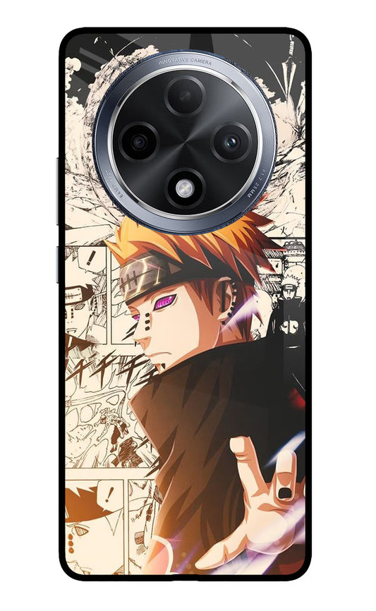 Pain Anime Oppo F27 Pro Glass Case