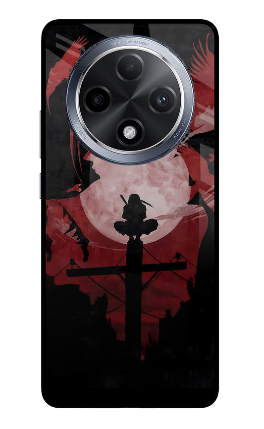 Naruto Anime Oppo F27 Pro Glass Case