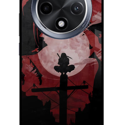 Naruto Anime Oppo F27 Pro Glass Case Back Cover by Casekaro