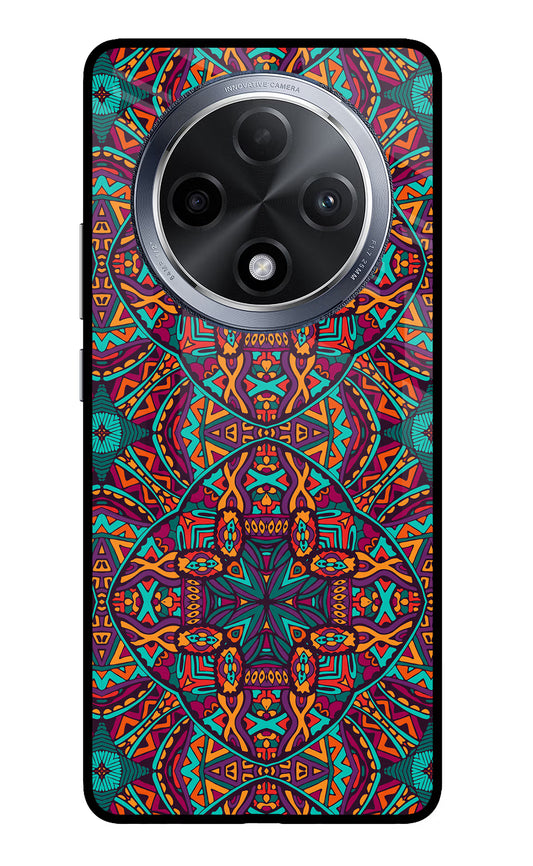 Colour Mandala Oppo F27 Pro Glass Case