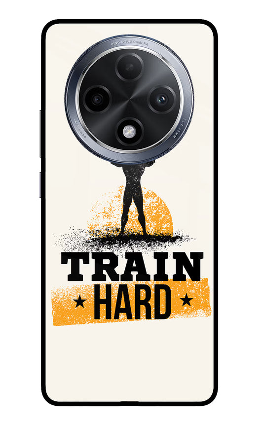 Train Hard Oppo F27 Pro Glass Case