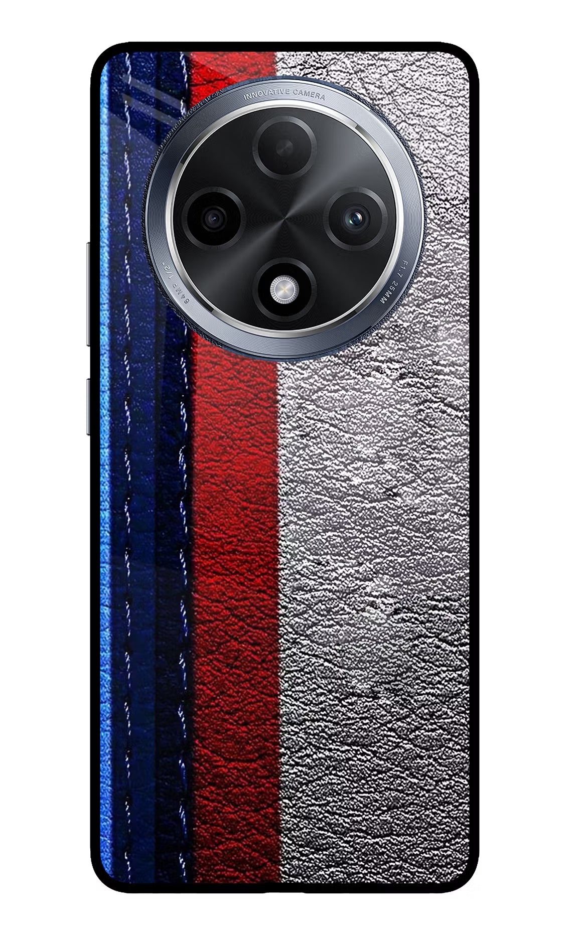 BMW Stripes Oppo F27 Pro Glass Case