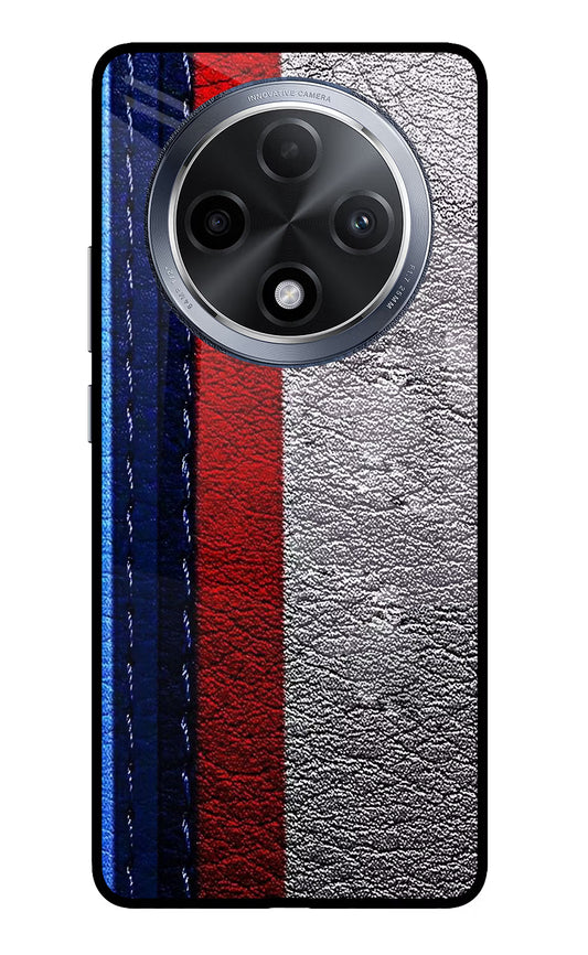 BMW Stripes Oppo F27 Pro Glass Case