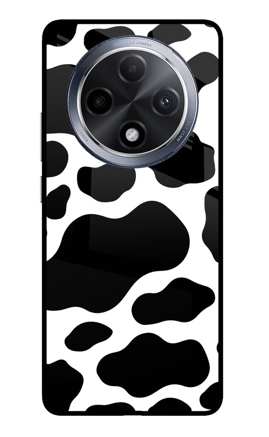 Cow Spots Oppo F27 Pro Glass Case