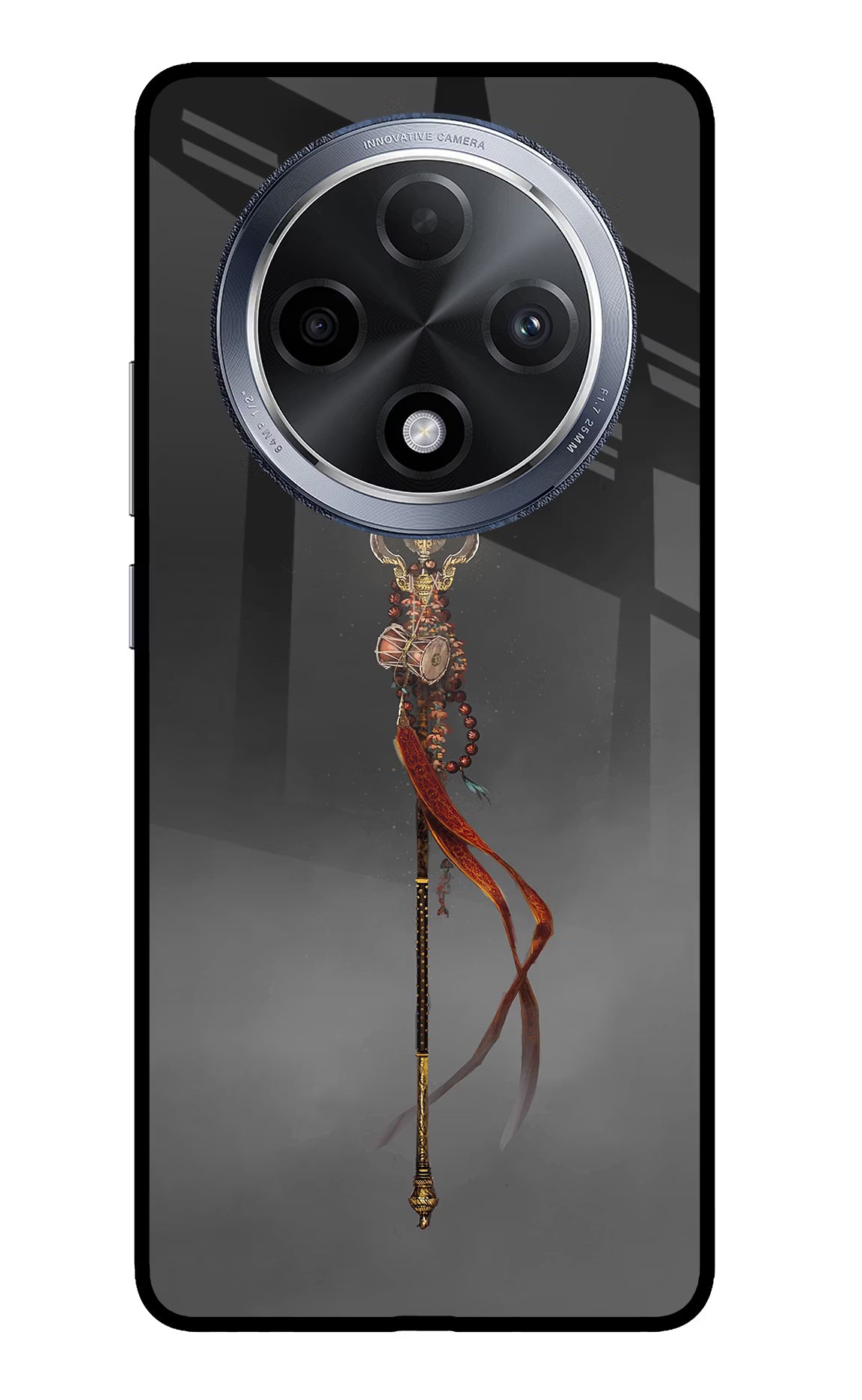 Shiv Trishul Oppo F27 Pro Glass Case