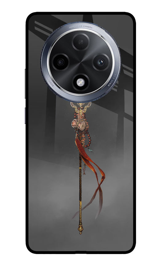 Shiv Trishul Oppo F27 Pro Glass Case
